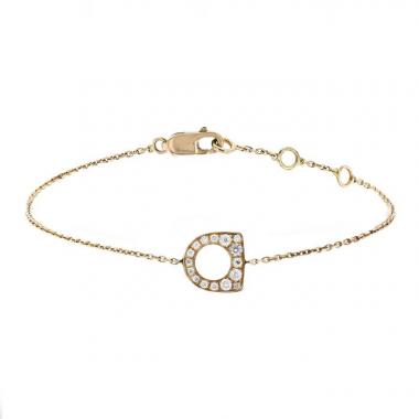 Bracelet Fred Success en or rose et diamants