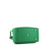 Hermes Lindy handbag in green leather - Detail D4 thumbnail