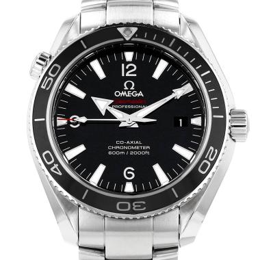 Montre Omega Seamaster Planet Ocean 600 M en acier Ref: Omega - 222.30.42.20.01.001  Vers 2010