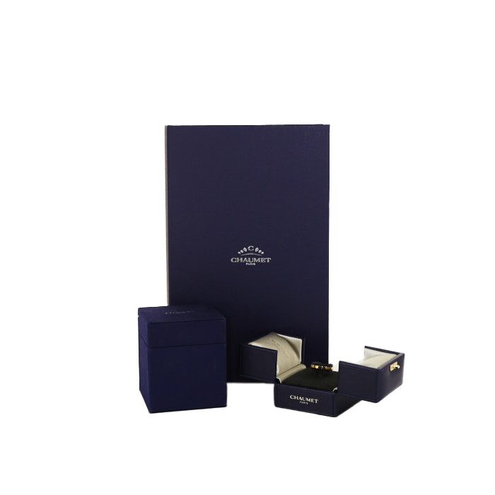 Anello Chaumet Bee my Love in oro giallo - Detail D2