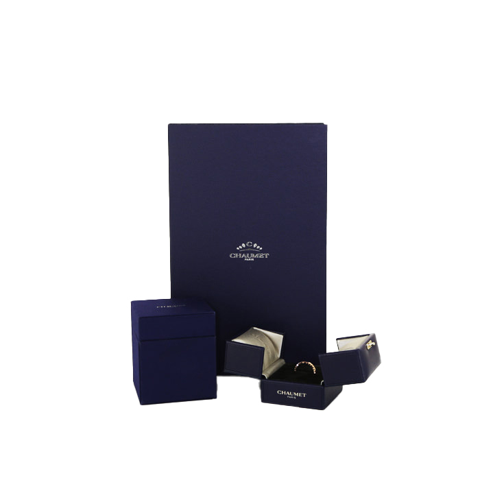 Sortija Chaumet Bee my Love en oro rosa - Detail D2