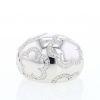 Chanel Camelia ring in white gold and diamonds - 360 thumbnail