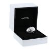 Chanel Camelia ring in white gold and diamonds - Detail D2 thumbnail