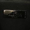 Borsa a tracolla Valentino Rockstud in pelle martellata nera decorazioni con borchie - Detail D3 thumbnail