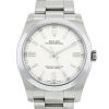 Rolex Oyster Perpetual  in stainless steel Ref: Rolex - 116000  Circa 2019 - 00pp thumbnail