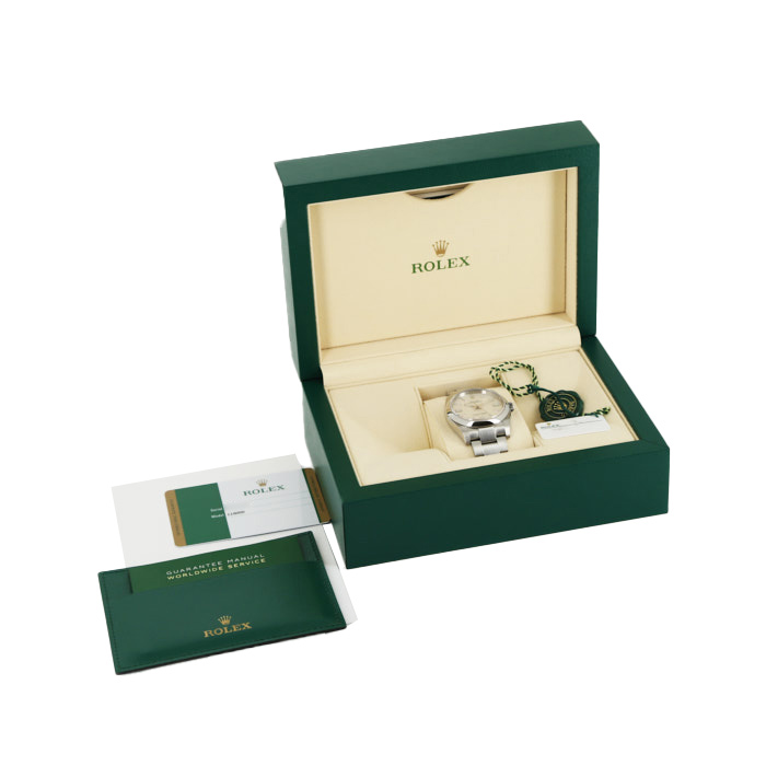 Rolex Oyster Perpetual  in stainless steel Ref: Rolex - 116000  Circa 2019