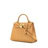 Hermès Kelly 28 cm handbag in Biscuit epsom leather - 00pp thumbnail