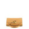Hermès Kelly 28 cm handbag in Biscuit epsom leather - 360 Front thumbnail