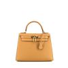 Hermès Kelly 28 cm handbag in Biscuit epsom leather - 360 thumbnail