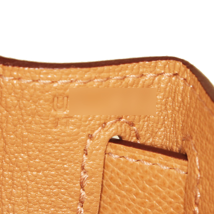 Borsa Hermès Kelly 28 cm in pelle Epsom Biscuit - Detail D5