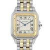 Reloj Cartier Panthère de oro y acero Ref :  11002 Circa  1990 - 00pp thumbnail
