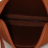 Hermes Trim handbag in gold togo leather - Detail D2 thumbnail