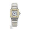 Cartier Santos watch in gold and stainless steel Ref:  0902 Circa  1990 - 360 thumbnail