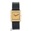 Reloj Boucheron Carrée de oro amarillo Circa 1970 - 360 thumbnail
