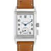 Jaeger-LeCoultre Reverso Memory watch in stainless steel Ref:  255882 Circa  2000 - 00pp thumbnail