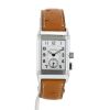 Jaeger-LeCoultre Reverso Memory watch in stainless steel Ref:  255882 Circa  2000 - 360 thumbnail
