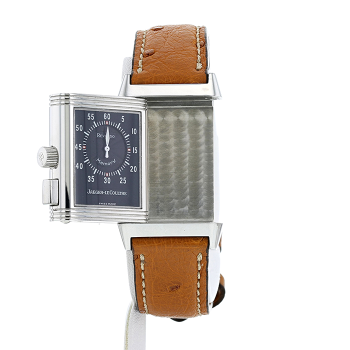 Jaeger-LeCoultre Reverso Memory watch in stainless steel Ref:  255882 Circa  2000