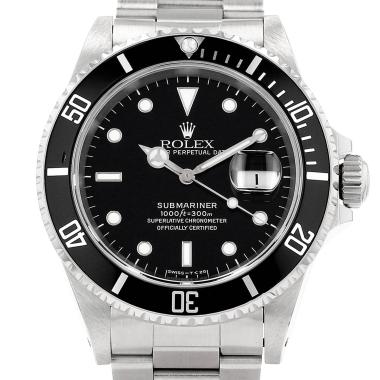 Reloj Rolex Submariner Date de acero Ref: Rolex - 16610  Circa 1995
