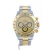 Rolex Daytona Automatique watch in gold and stainless steel, Floating Dial & Inverted 6  Ref:  16523 Circa  1989 - 360 thumbnail