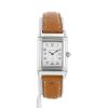 Jaeger-LeCoultre Reverso-Duetto watch in stainless steel Circa  2000 - 360 thumbnail