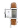 Jaeger-LeCoultre Reverso-Duetto watch in stainless steel Circa  2000 - Detail D2 thumbnail