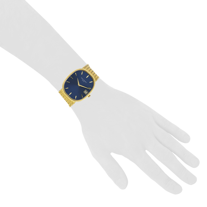 Patek Philippe Ellipse watch in yellow gold Ref:  3605/1 Circa  1977 - Detail D1
