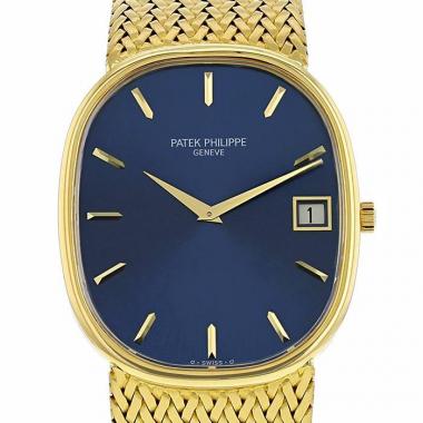 Orologio Patek Philippe Ellipse in oro giallo Ref :  3605/1 Circa  1977