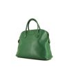 Hermes Bolide handbag in green Courchevel leather - 00pp thumbnail