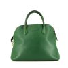 Hermes Bolide handbag in green Courchevel leather - 360 thumbnail