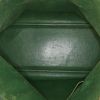 Bolso de mano Hermes Bolide en cuero Courchevel verde - Detail D2 thumbnail