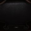 Hermes Birkin 35 cm handbag in brown box leather - Detail D2 thumbnail