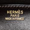 Borsa Hermes Birkin 35 cm in pelle box marrone - Detail D3 thumbnail