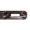 Borsa Hermes Birkin 35 cm in pelle box marrone - Detail D4 thumbnail