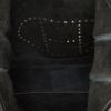 Sac bandoulière Hermes Evelyne en cuir taurillon clémence noir - Detail D2 thumbnail