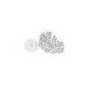 Anello Chanel Plume de Chanel in oro bianco,  diamanti e perla - 00pp thumbnail