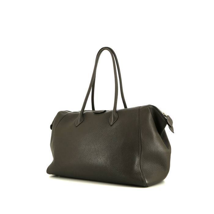 Bombay S Zip Taurillon leather bag