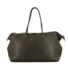 Hermes Paris-Bombay handbag in anthracite grey box leather - 360 thumbnail