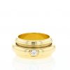 Anello Piaget Possession modello grande in oro giallo e diamante - 360 thumbnail