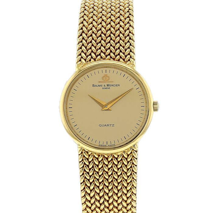 Watch In Yellow Gold Ref: 166 789 Circa 1990
