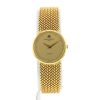 Baume & Mercier Vintage watch in yellow gold Ref:  166 789 Circa  1990 - 360 thumbnail
