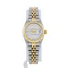 Reloj Rolex Datejust Lady de oro y acero Ref :  79173 Circa  2002 - 360 thumbnail