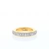 Pomellato Iconica ring in pink gold,  white gold and diamonds - 360 thumbnail
