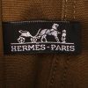 Shopping bag Hermes Toto Bag - Shop Bag in tela verde kaki - Detail D3 thumbnail