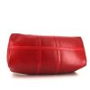 Louis Vuitton Keepall 45 travel bag in red epi leather - Detail D4 thumbnail