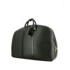Bolsa de viaje Louis Vuitton Porte-habits en cuero taiga gris Ardoise - 00pp thumbnail