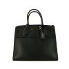Louis Vuitton City Steamer medium model handbag in black grained leather - 360 thumbnail