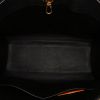 Bolso de mano Louis Vuitton City Steamer modelo mediano en cuero granulado negro - Detail D3 thumbnail