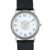 Hermes Sellier - wristwatch watch in stainless steel Circa  1989 - 00pp thumbnail