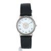 Montre Hermes Sellier - wristwatch en acier Vers  1989 - 360 thumbnail