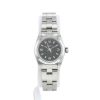 Rolex Lady Oyster Perpetual watch in stainless steel Ref: 67180 Circa  1998 - 360 thumbnail